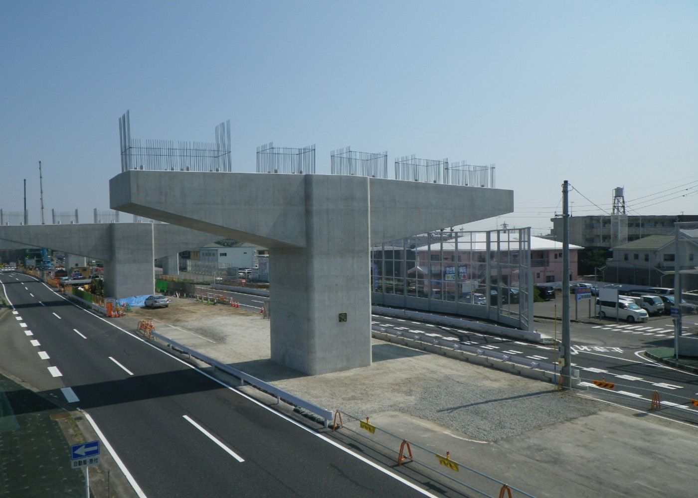 名古屋第二環状自動車道 かの里高架橋	イメージ