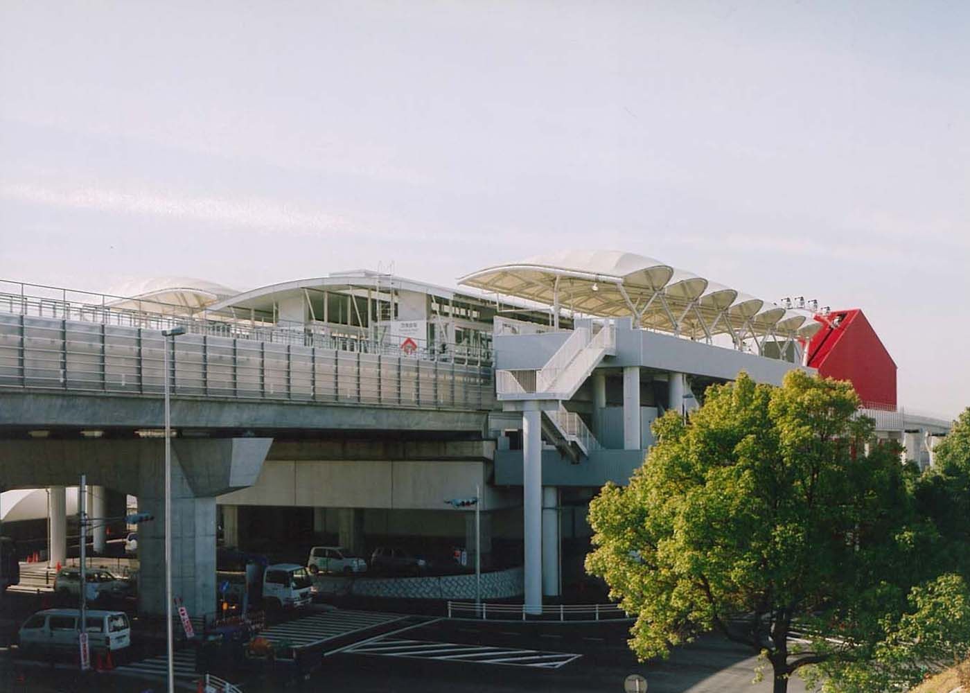 東部丘陵線リニモ 愛・地球博記念公園駅