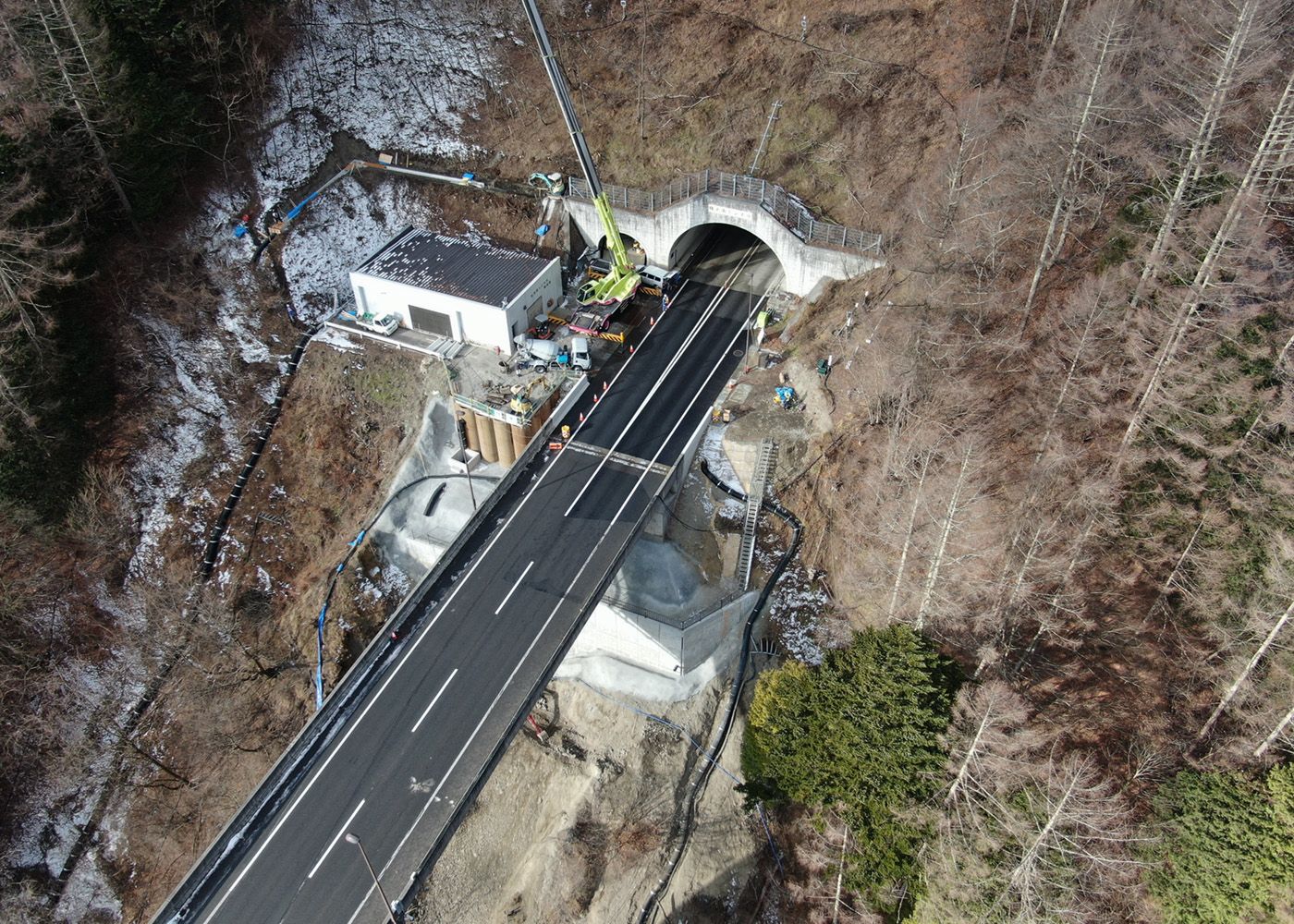 令和元年度 権兵衛峠道路災害復旧工事