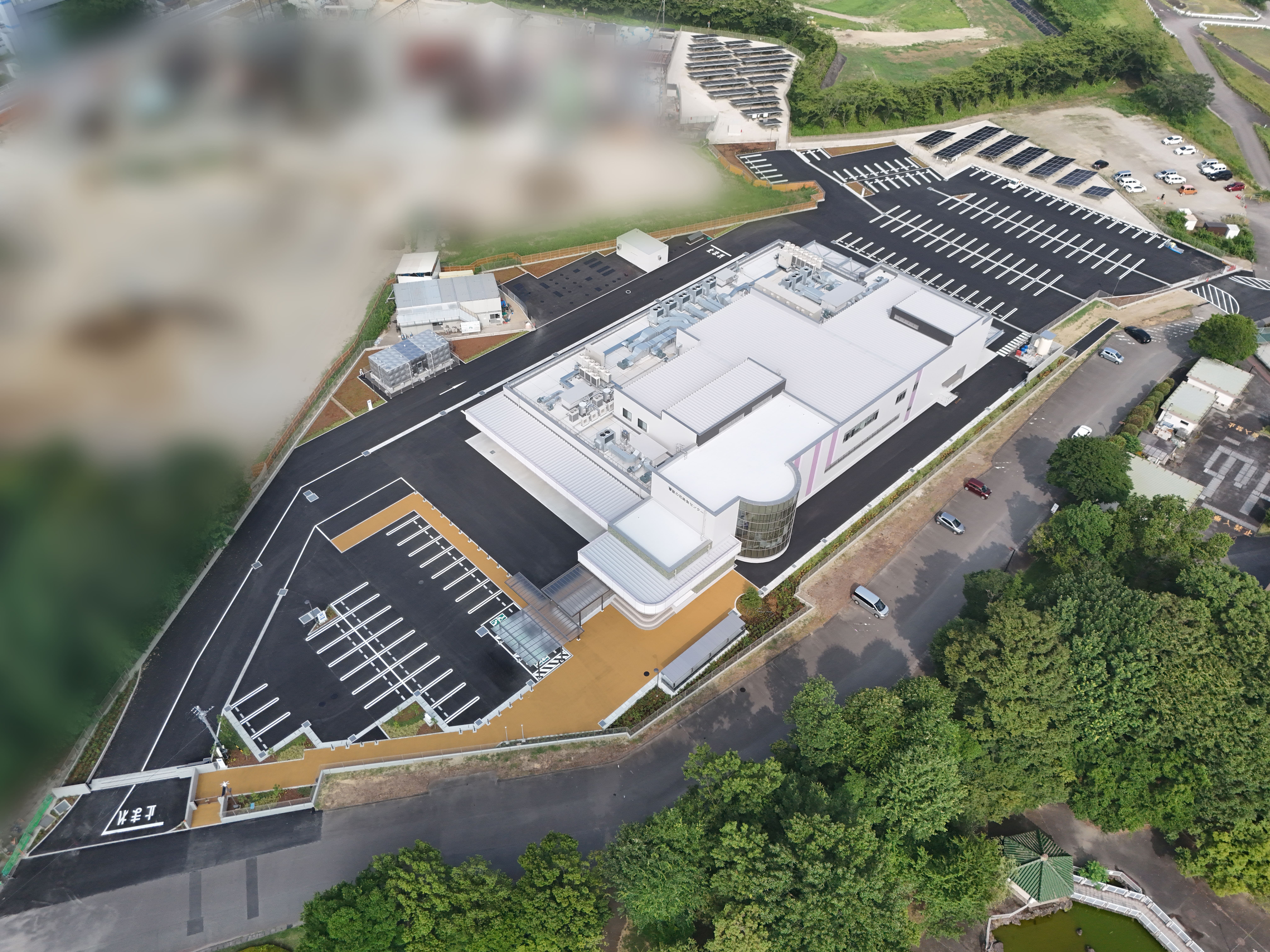 江南市立学校給食センターイメージ