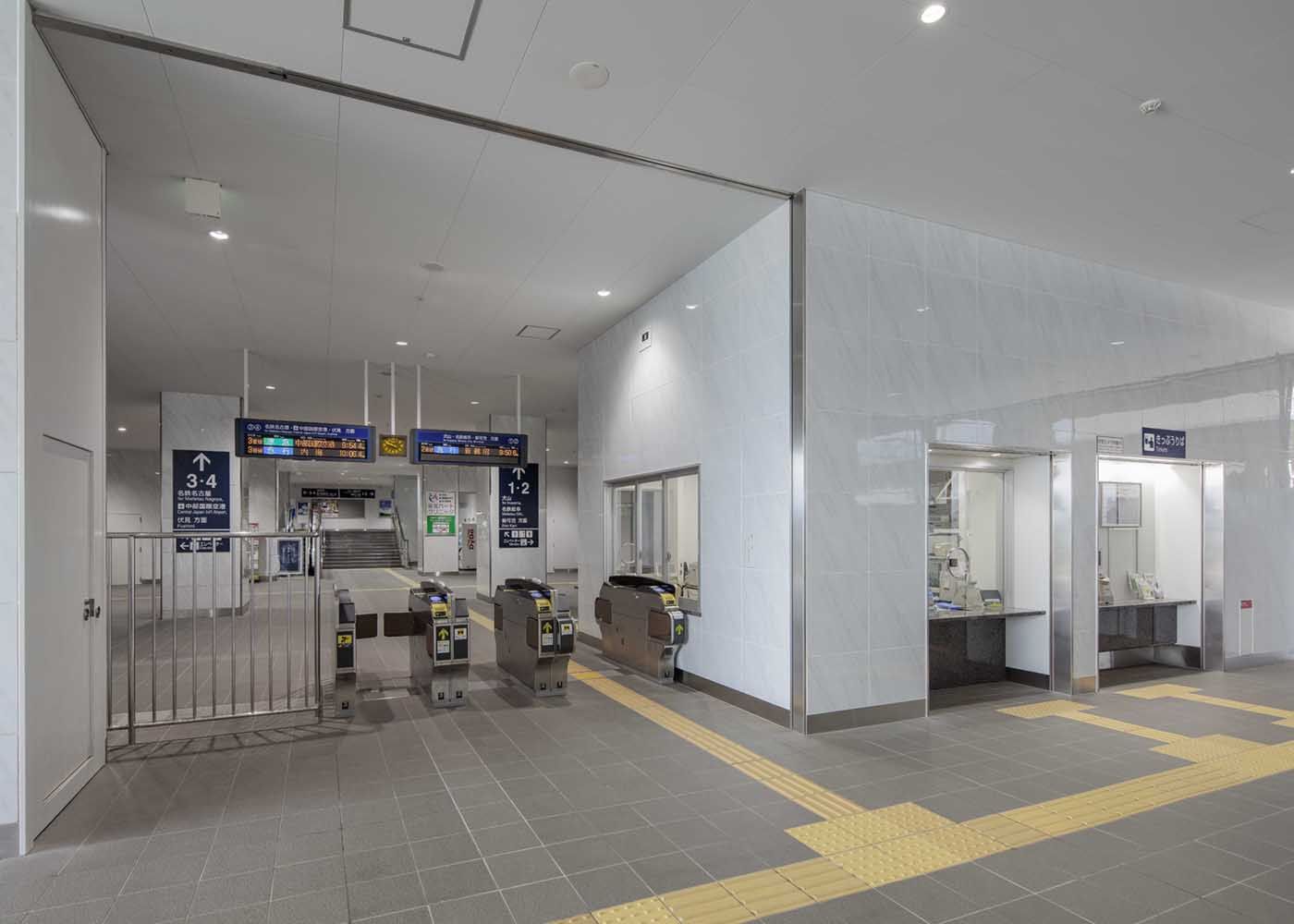 名古屋鉄道 犬山線 布袋駅イメージ