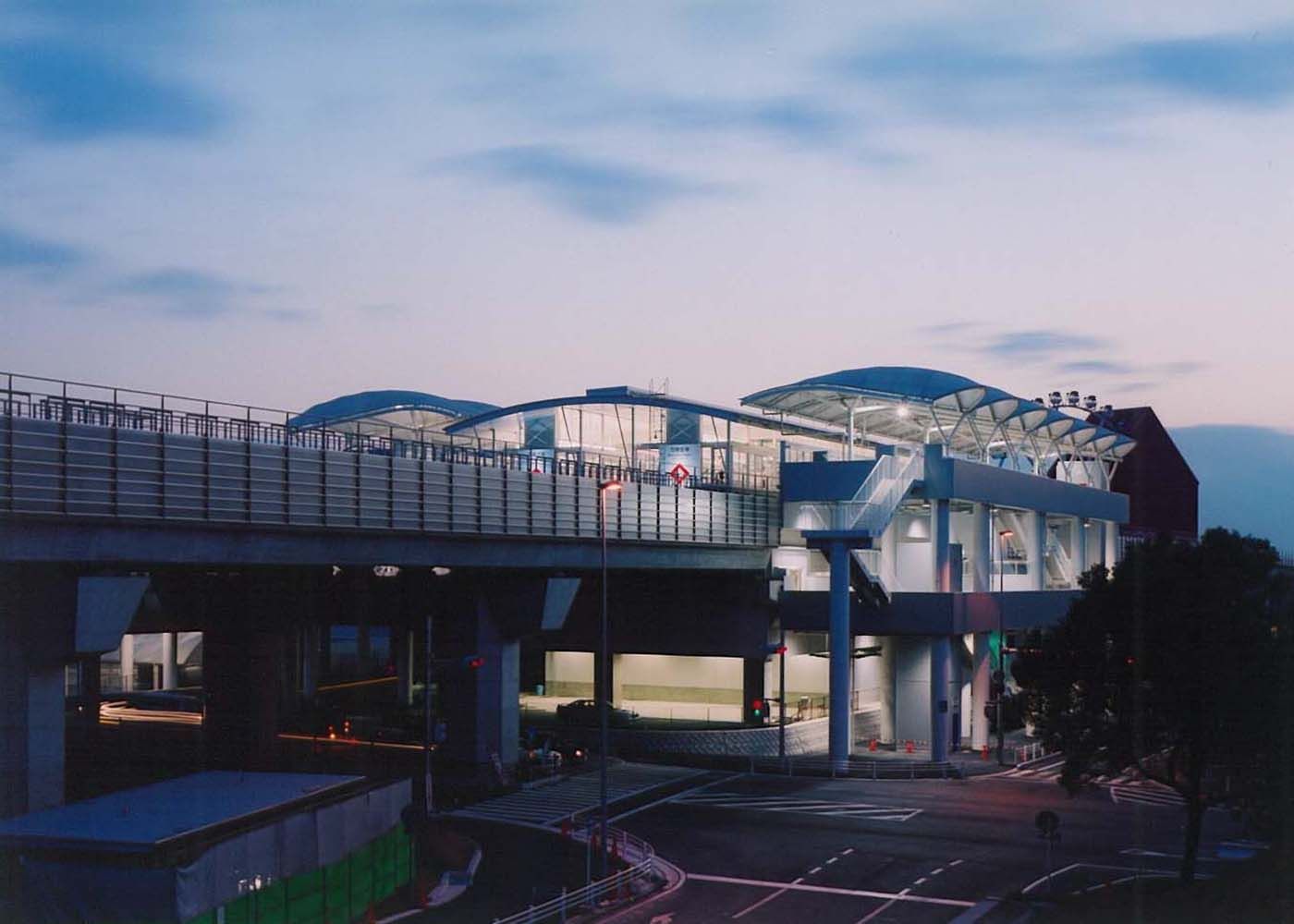 東部丘陵線リニモ 愛・地球博記念公園駅イメージ