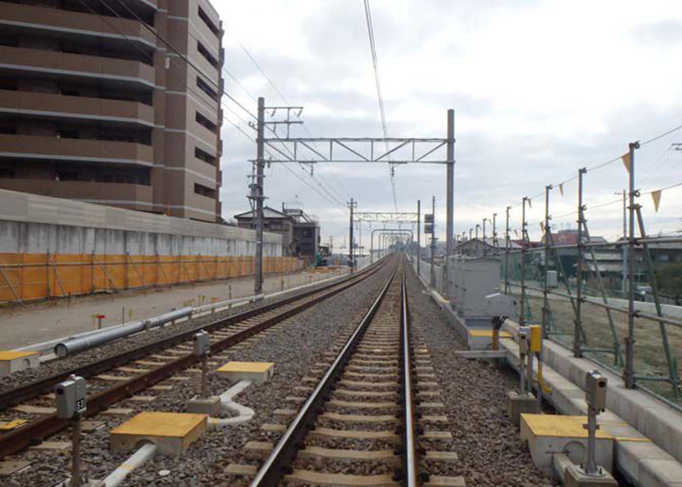 名古屋鉄道 河和線 青山高架イメージ