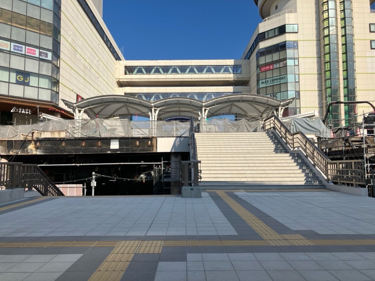 豊田市駅西口ペデストリアンデッキイメージ