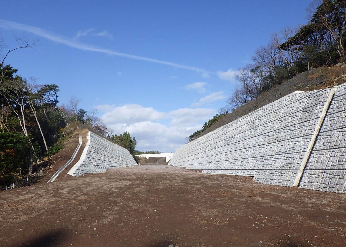 山形遊佐町三崎南パンウォールイメージ