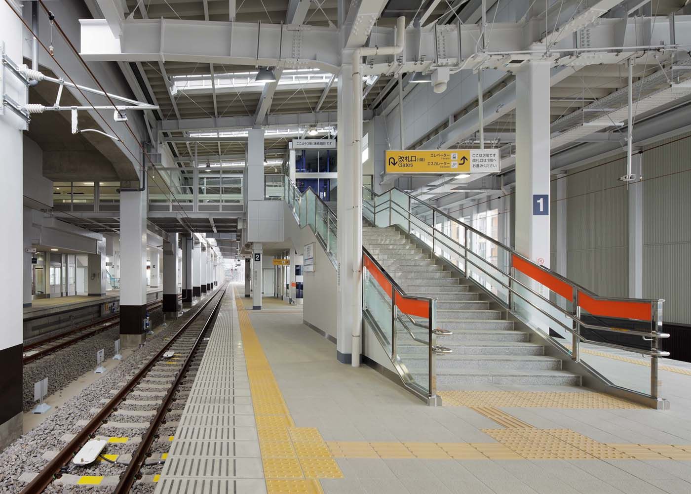 名古屋鉄道 常滑線 太田川駅イメージ