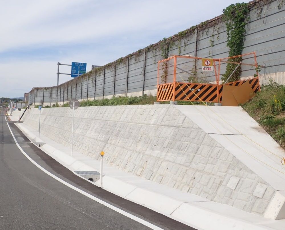 東広島道照地区パンウォールイメージ