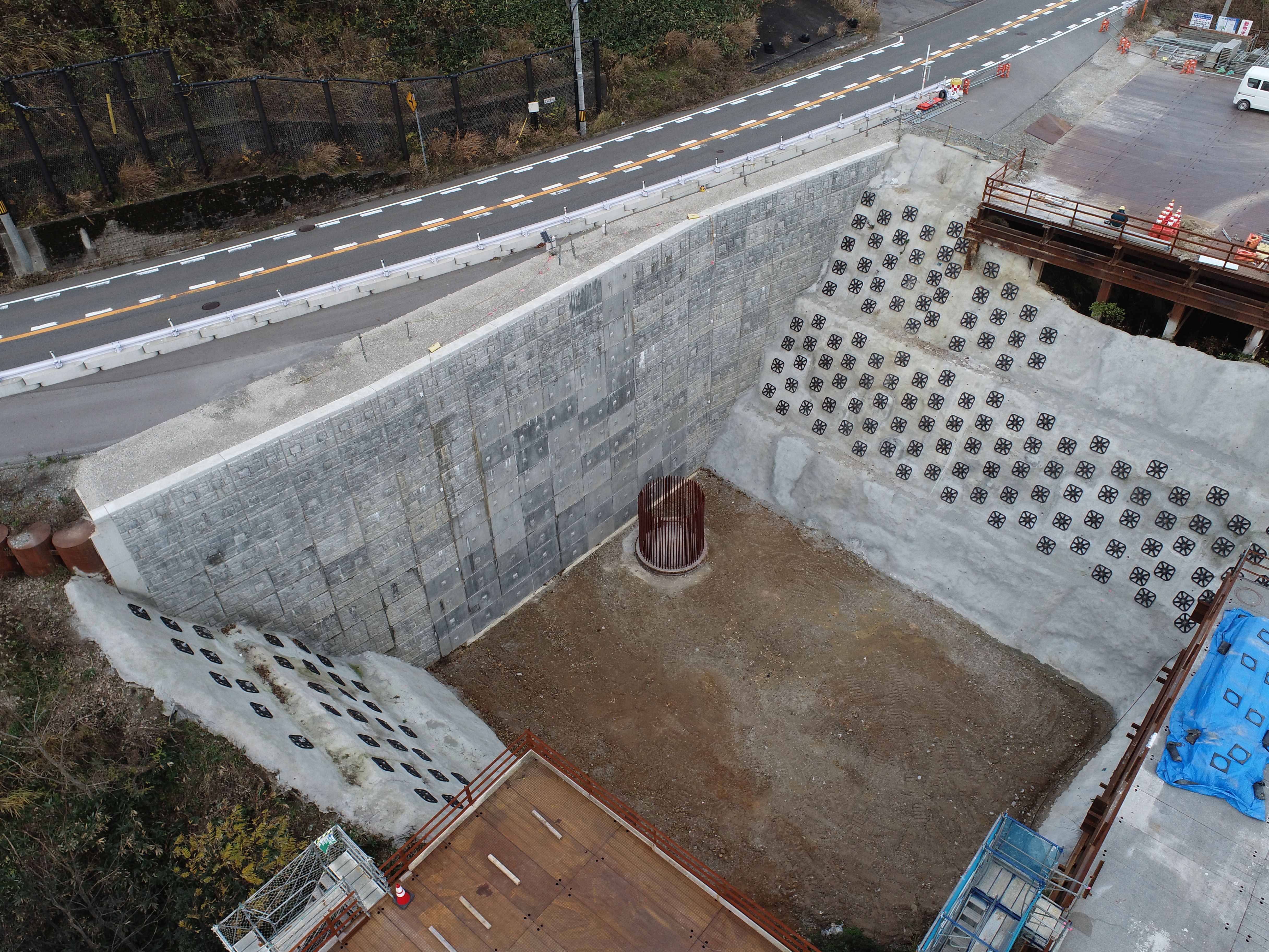 富山一般国道41号パンウォール