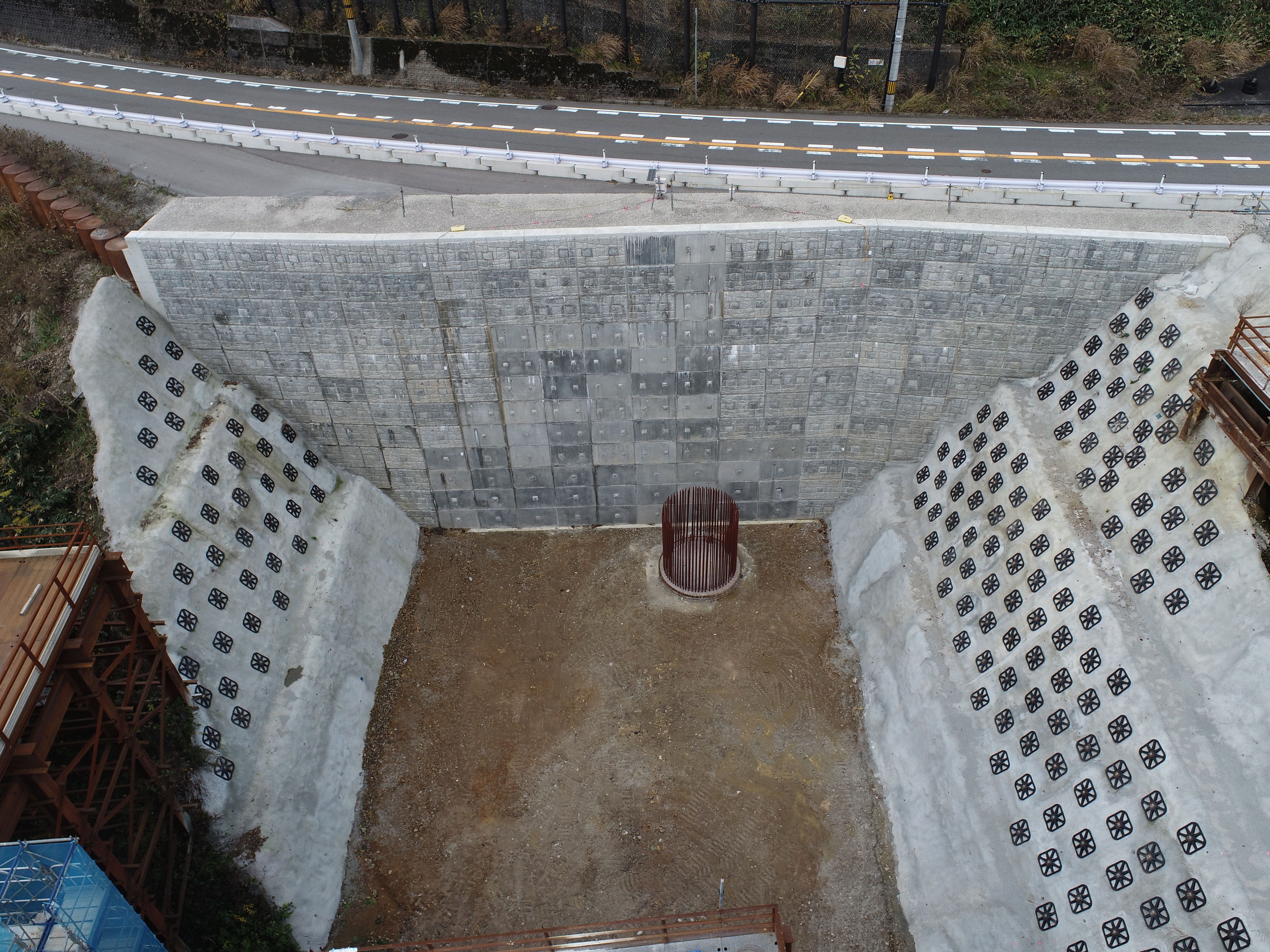 富山一般国道41号パンウォールイメージ