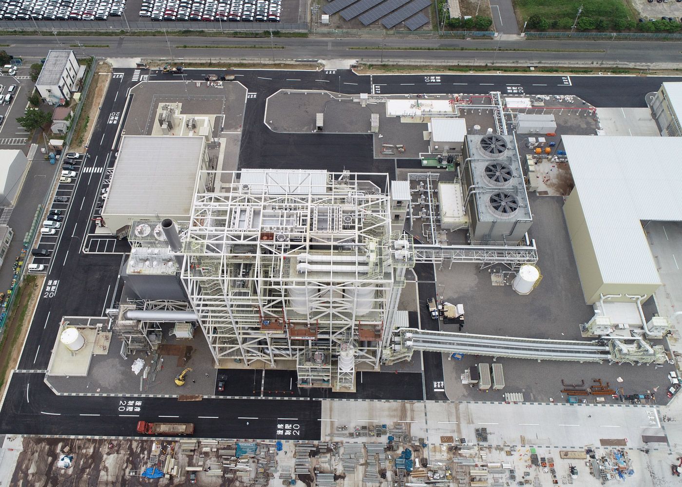 蒲郡バイオマス発電所イメージ