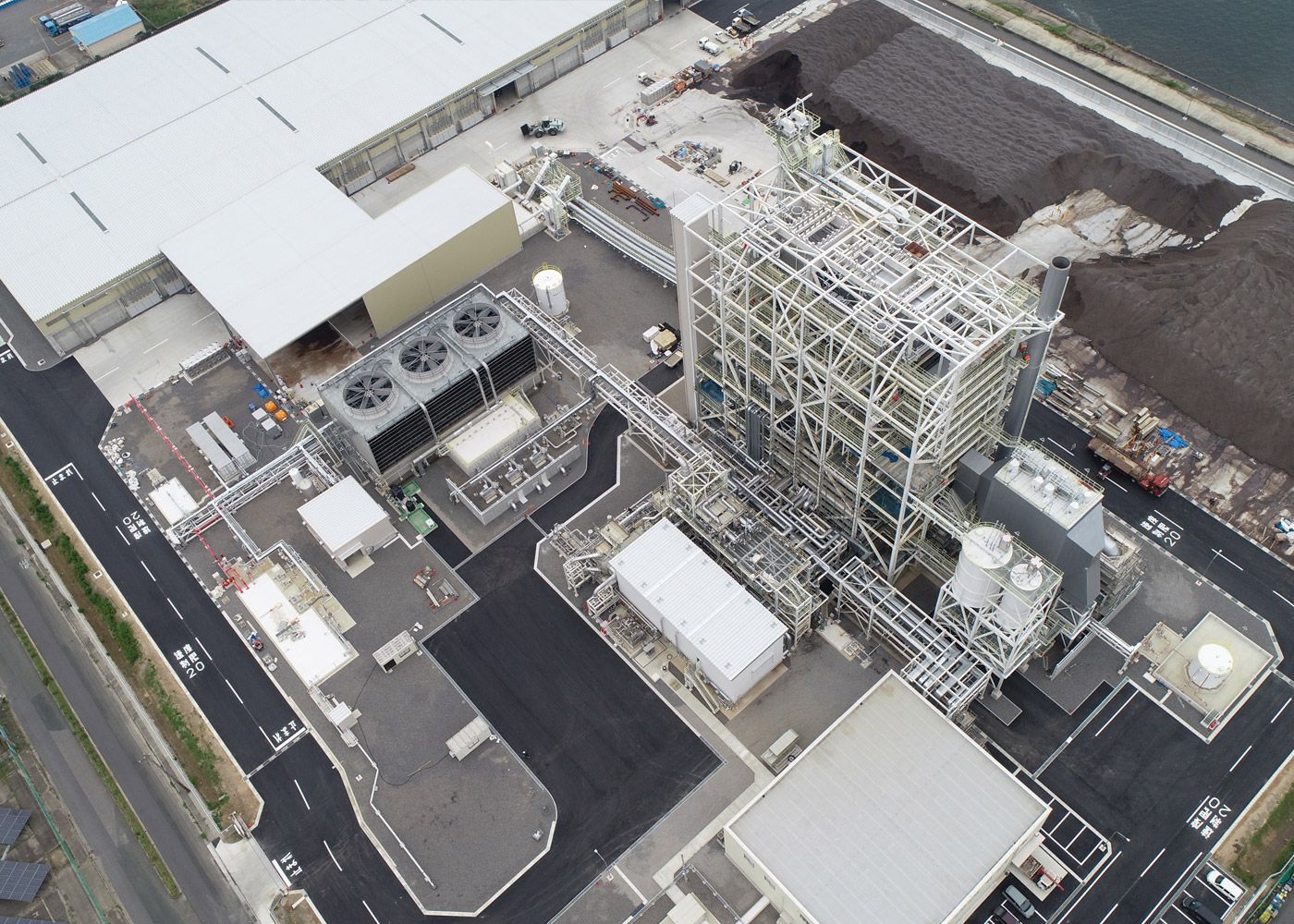 蒲郡バイオマス発電所イメージ