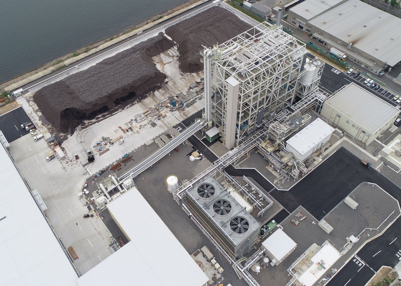 蒲郡バイオマス発電所イメージ
