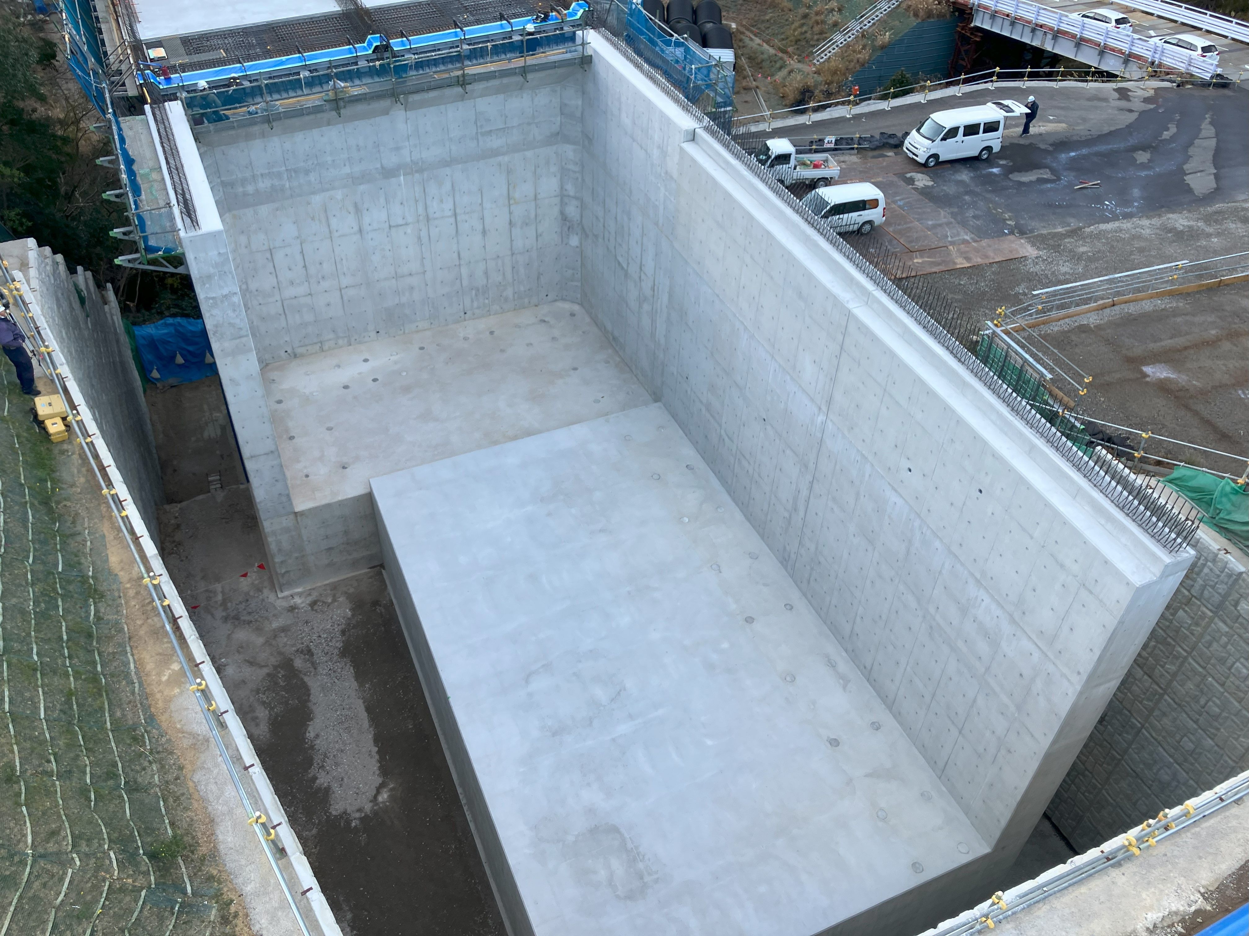 すさみ串本道路里野西池川橋A2橋台他工事