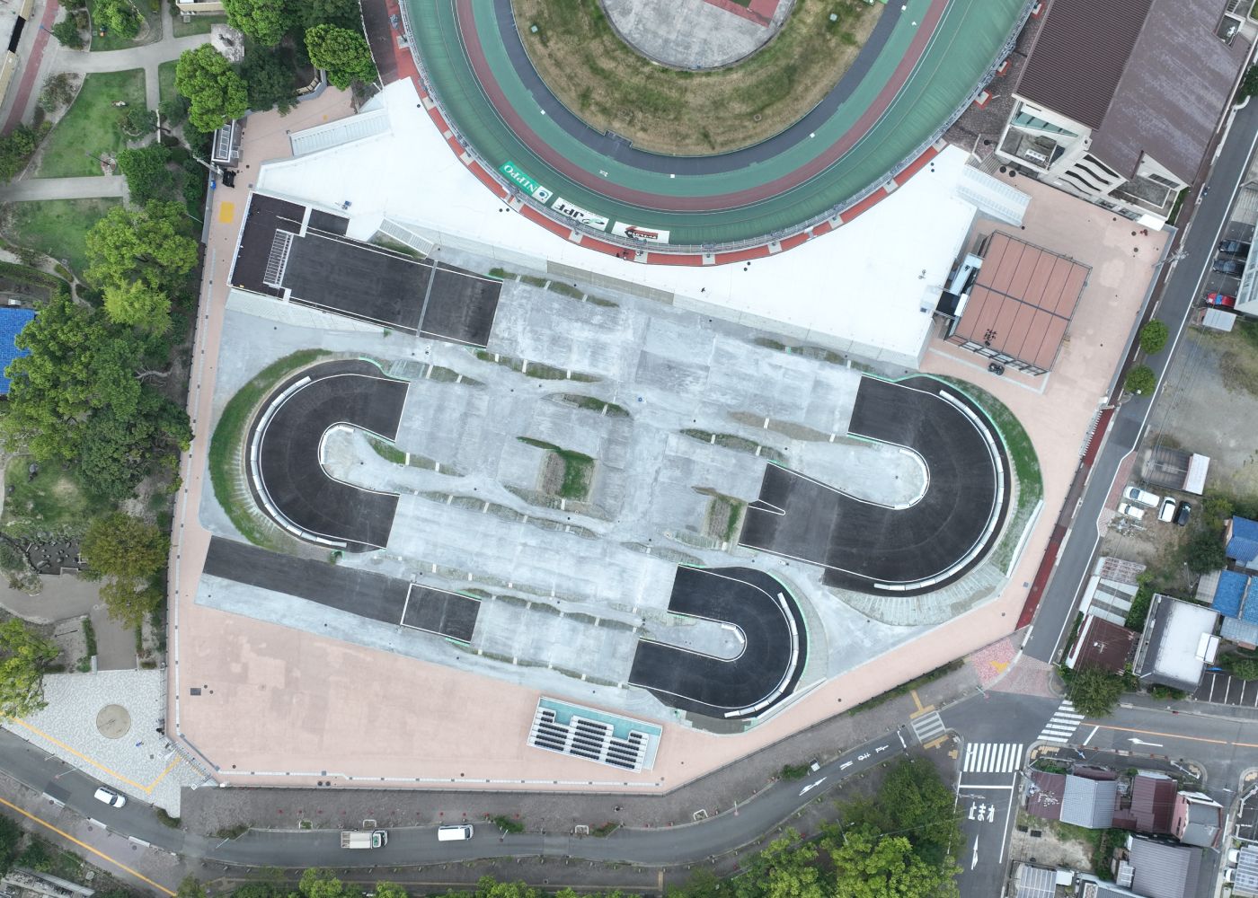 名古屋BMX整備工事