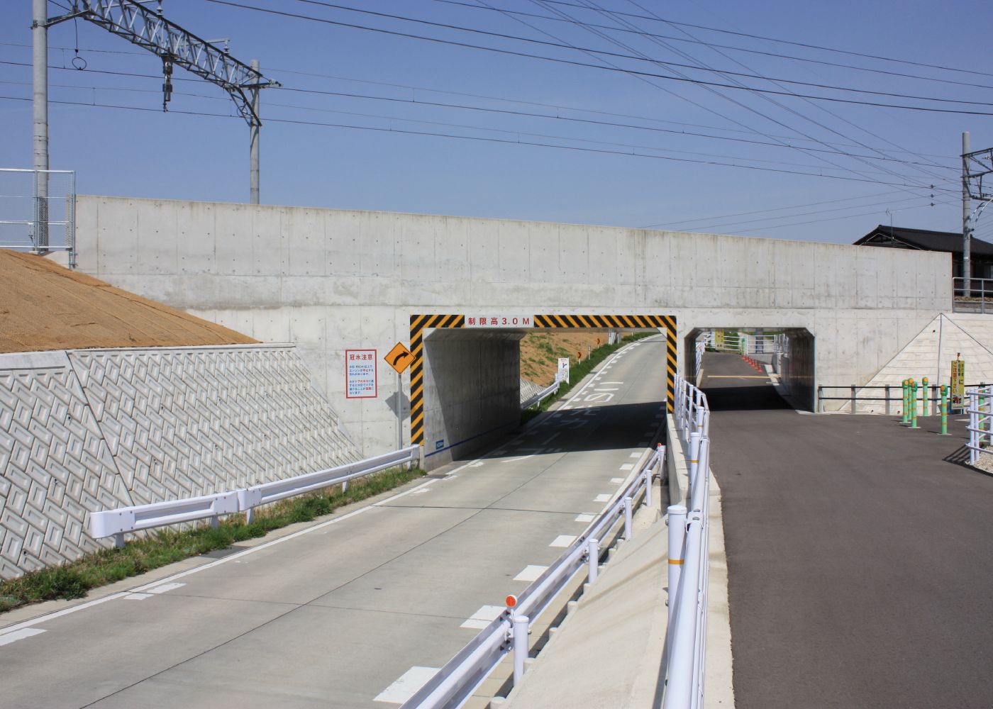 名古屋鉄道 津島線 五条川橋イメージ