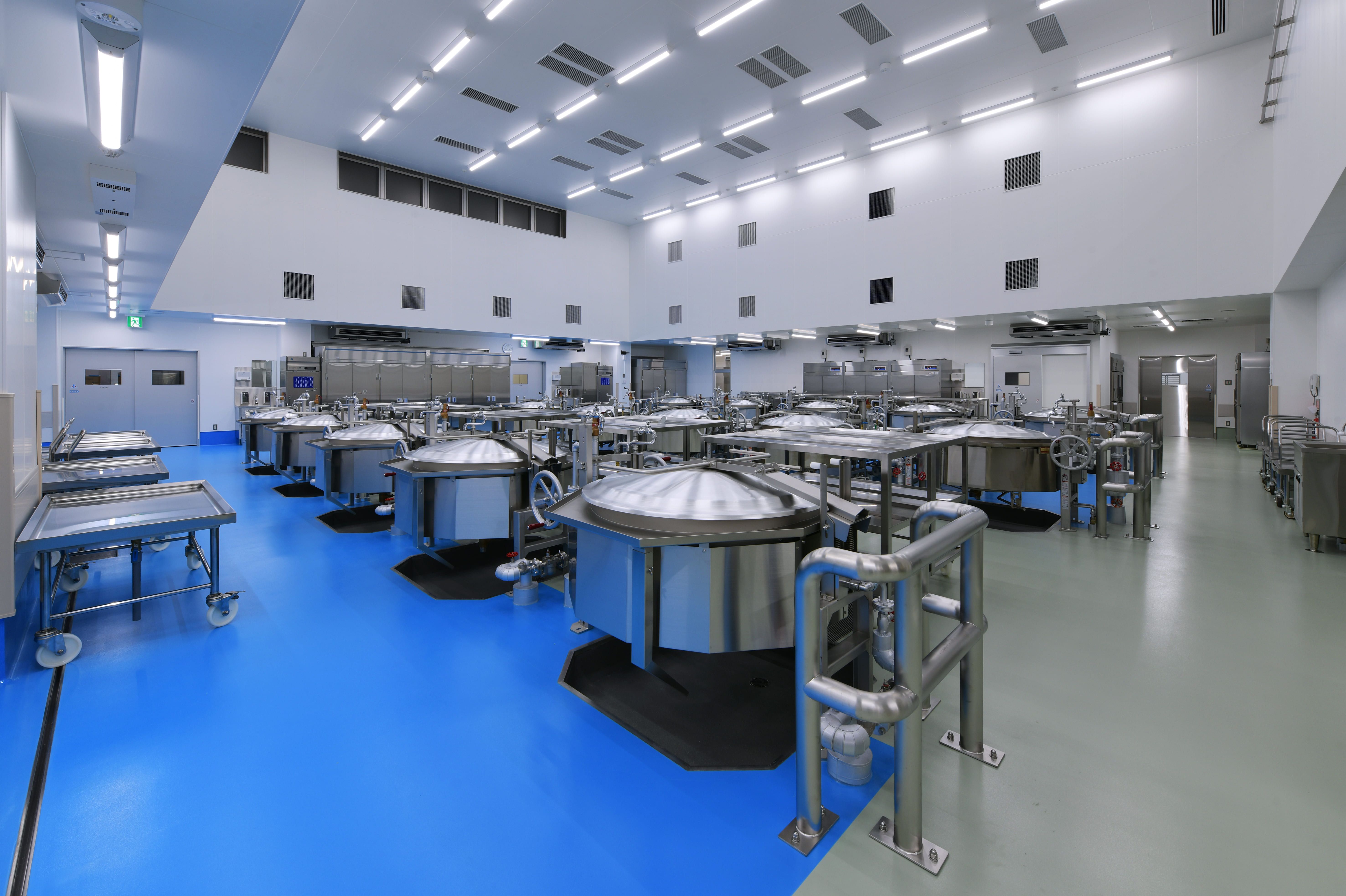 江南市立学校給食センターイメージ