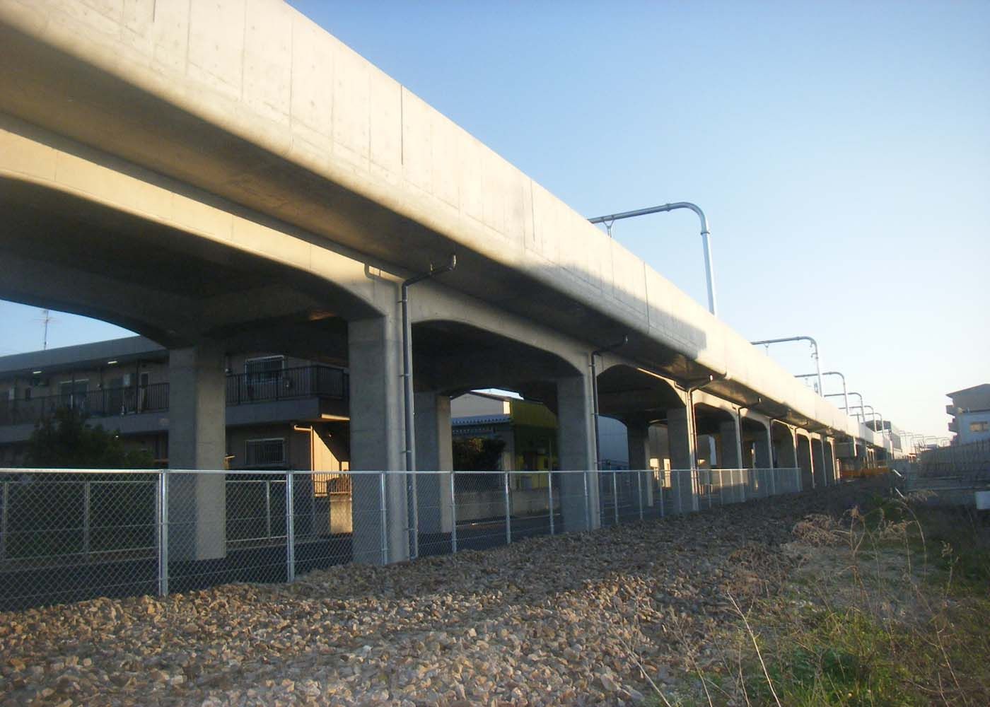 名古屋鉄道 三河線 三河八橋駅イメージ