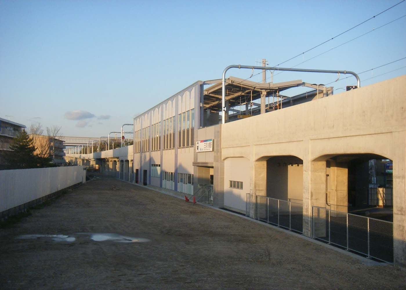 名古屋鉄道 三河線 三河八橋駅イメージ