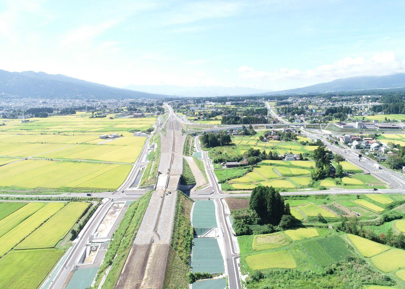 新東名高速道路 御殿場インターチェンジ工事イメージ