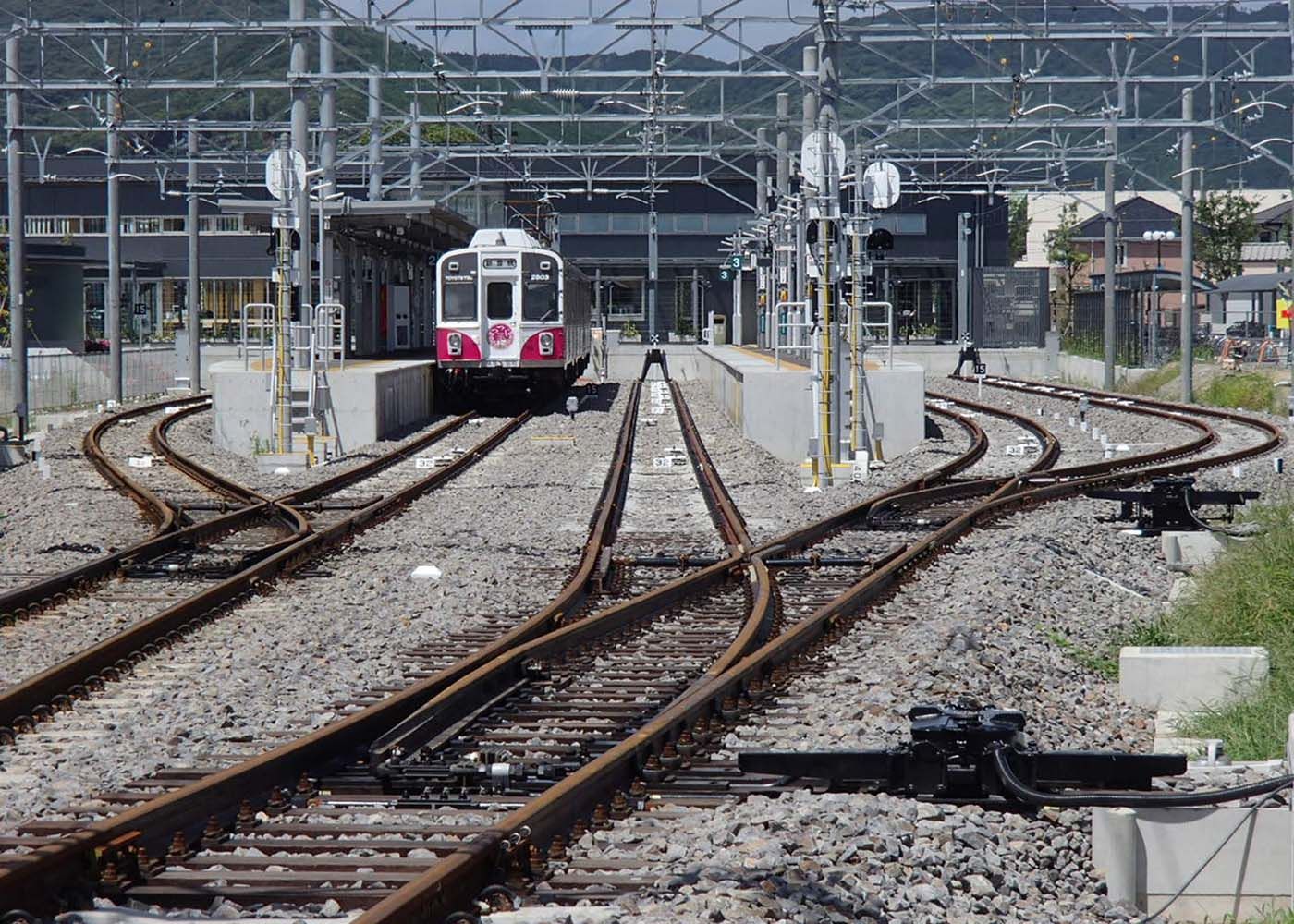 豊橋鉄道 渥美線 三河田原駅