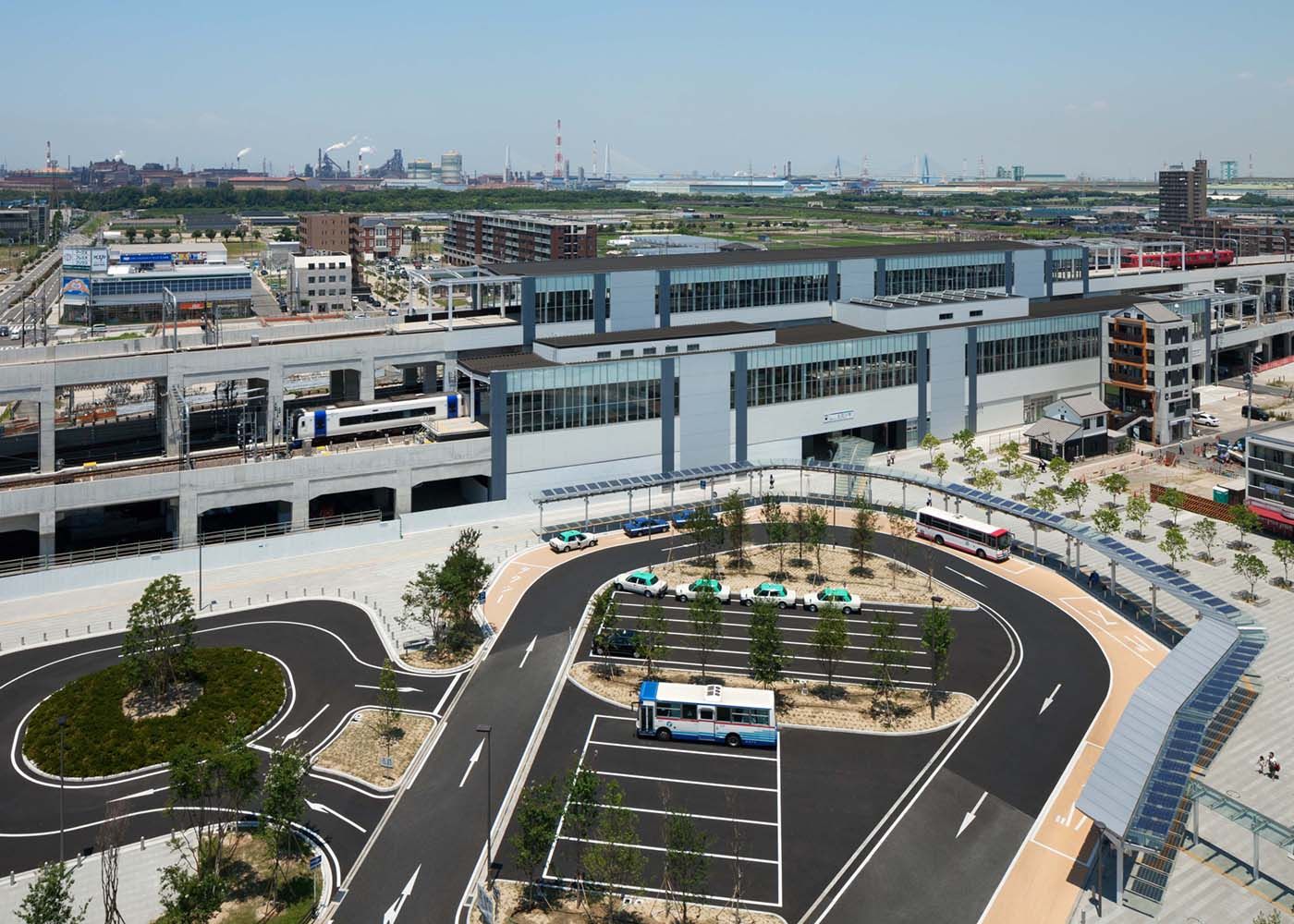 名古屋鉄道 常滑線 太田川駅