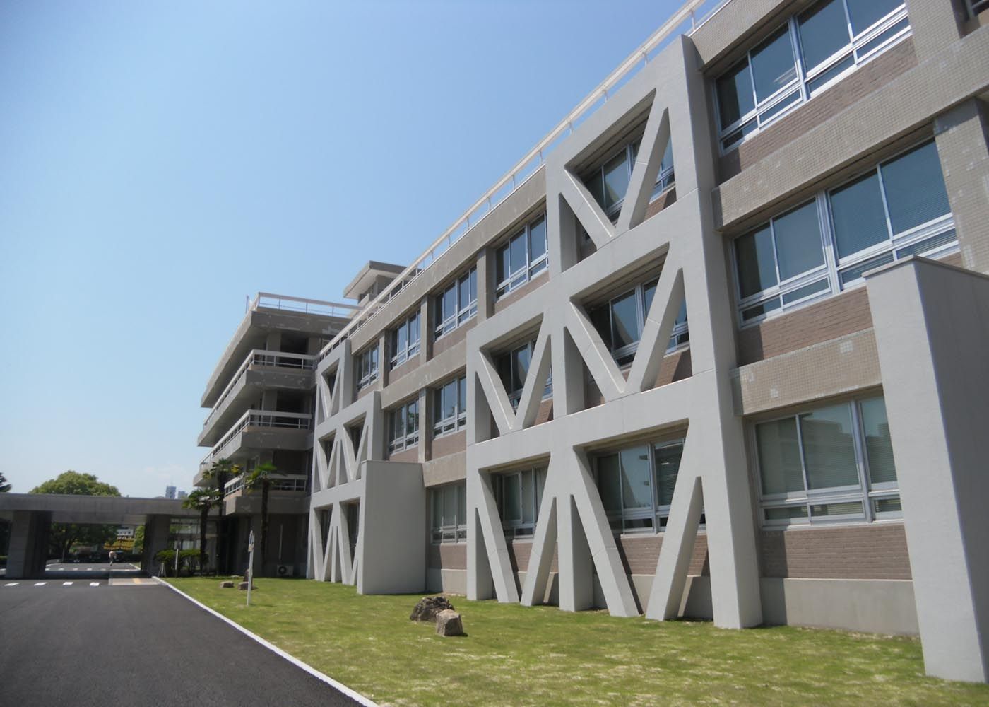 広島高等地方簡易裁判所庁舎 耐震補強工事イメージ