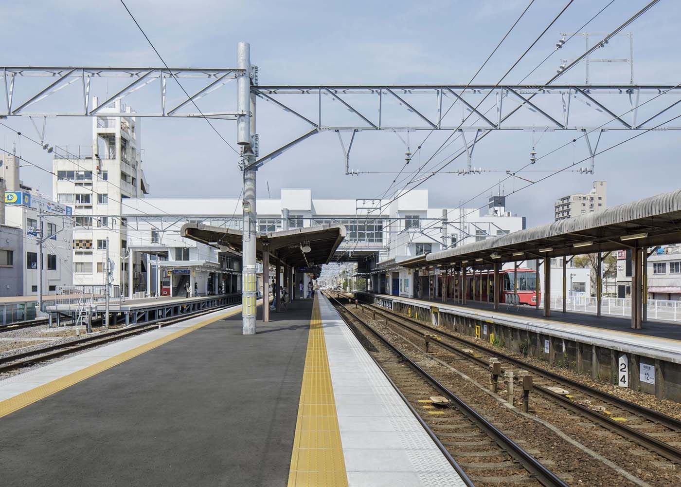 名古屋鉄道 名古屋本線 新安城駅イメージ