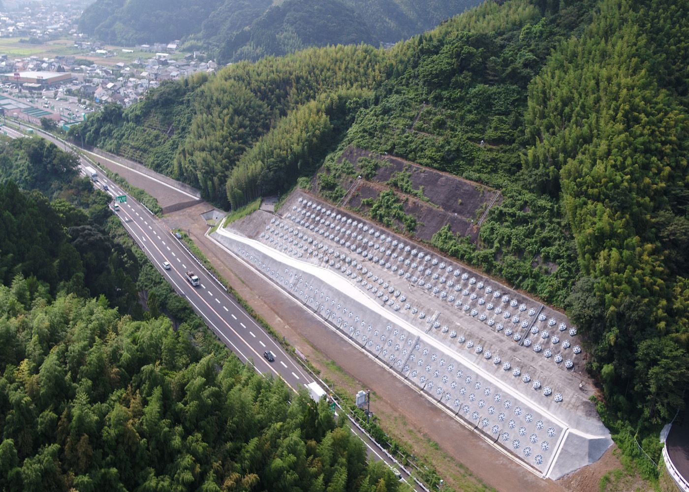 令和2年度 1号藤枝BP藪田道路建設工事イメージ