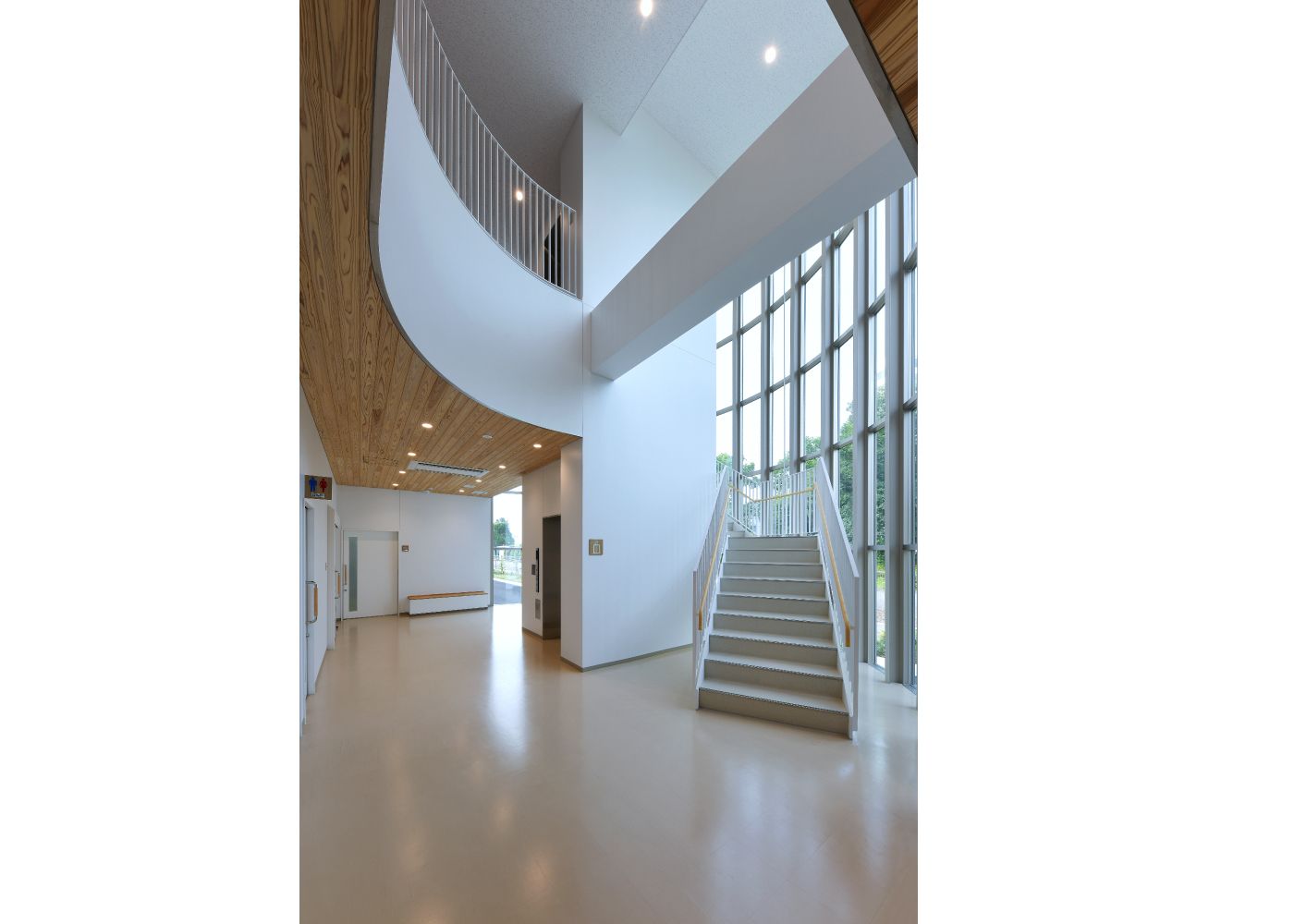 江南市立学校給食センターイメージ