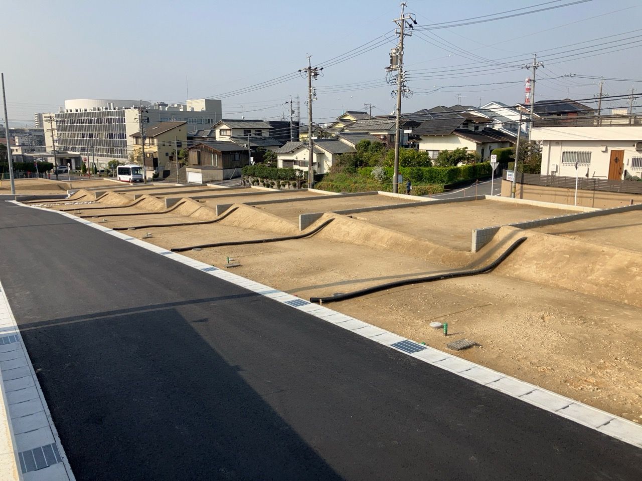 岡崎竜美の丘宅地造成工事イメージ