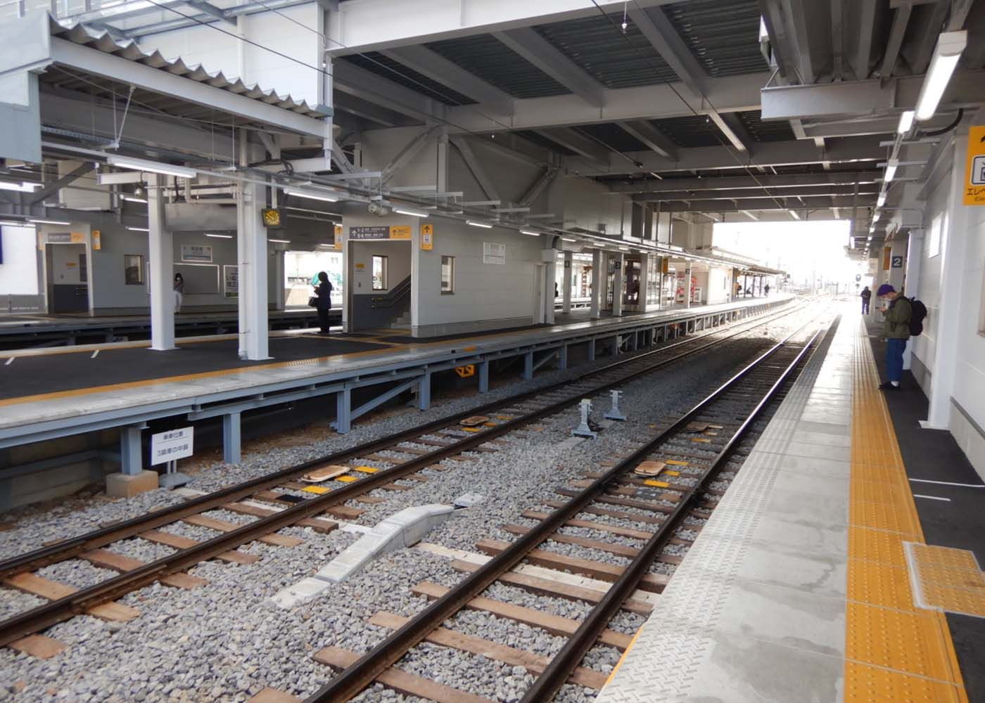 名古屋鉄道 名古屋本線 新安城駅