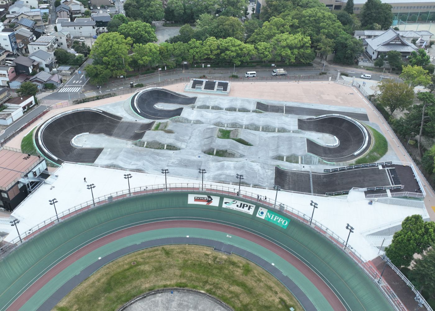 名古屋BMX整備工事イメージ