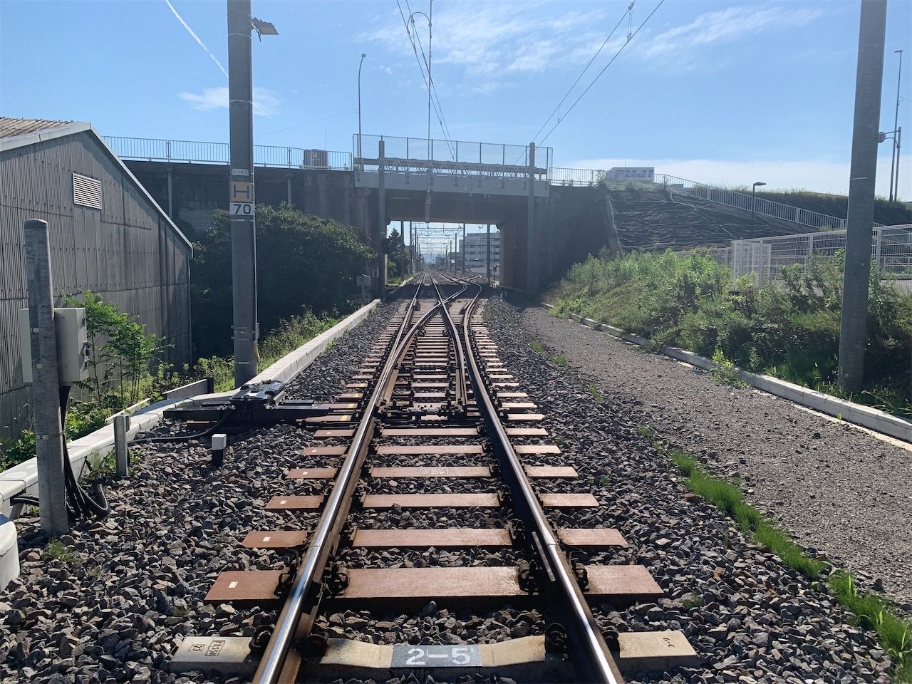 名古屋本線・三河線　知立駅付近鉄道高架化に伴う本線（三河知立駅）軌道工事イメージ