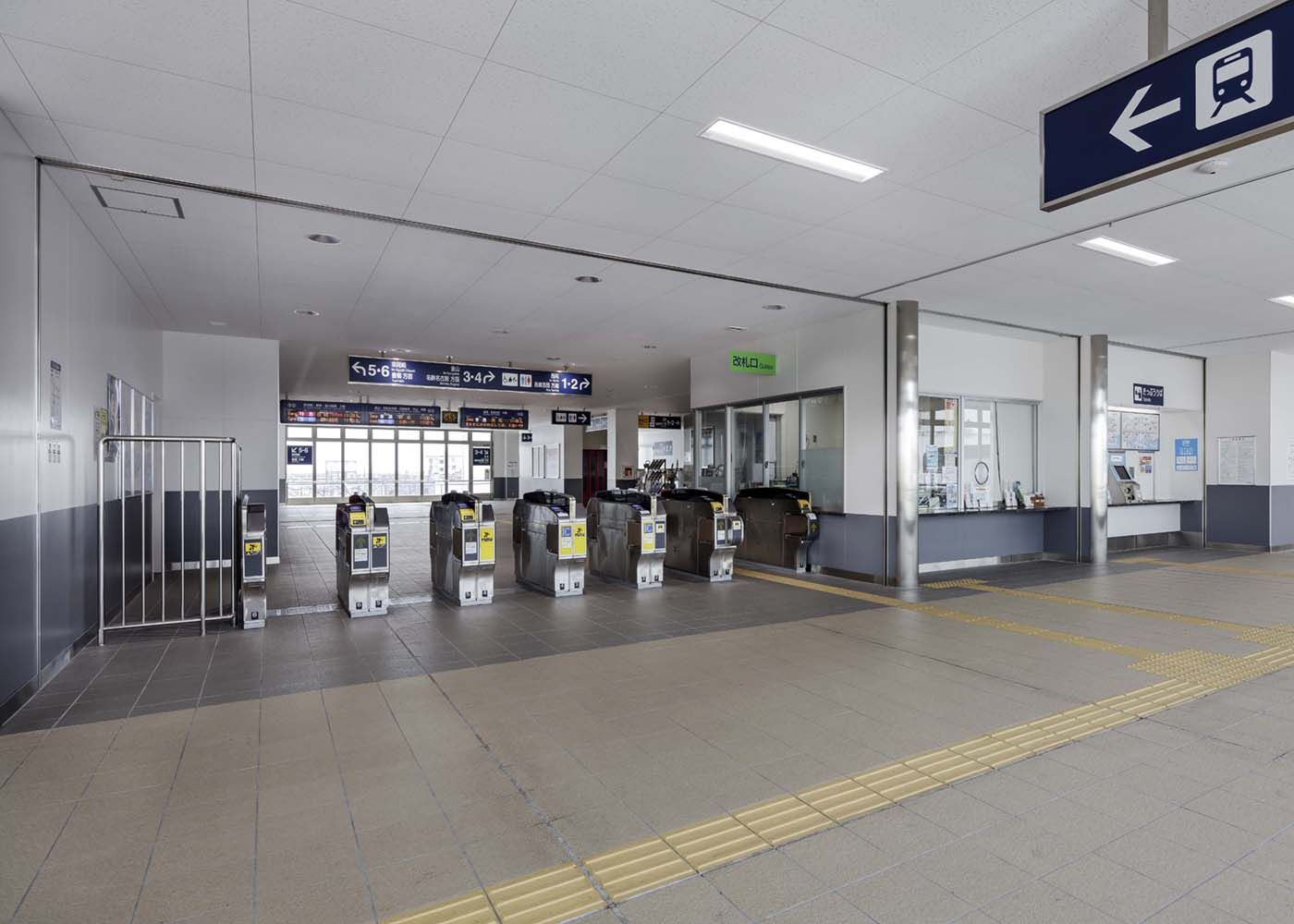 名古屋鉄道 名古屋本線 新安城駅イメージ