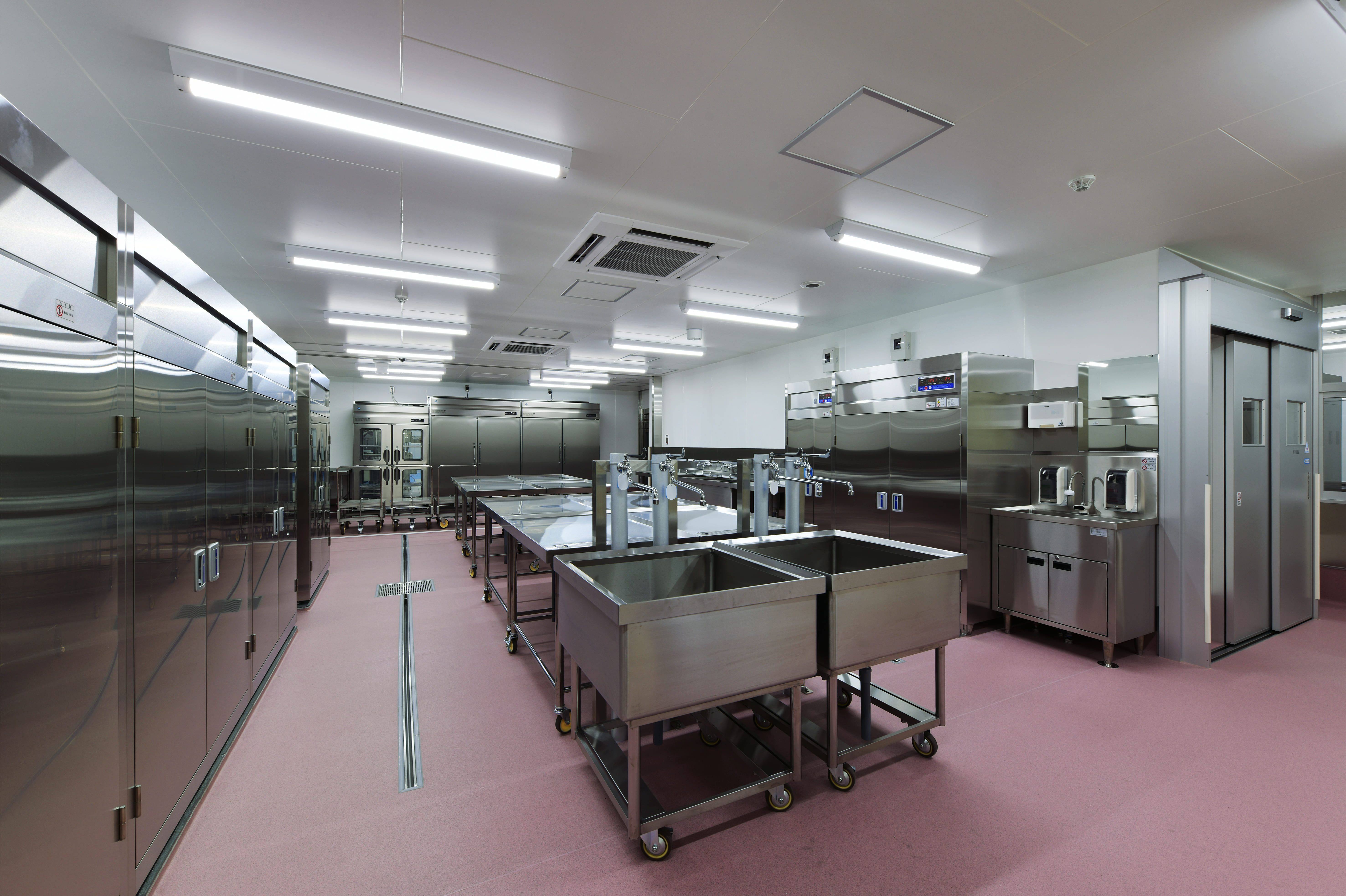 江南市立学校給食センターイメージ