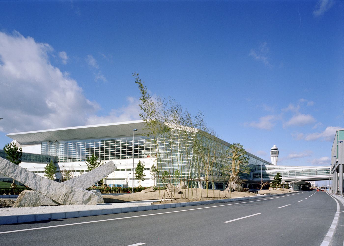 中部国際空港（セントレア）旅客ターミナルビルイメージ