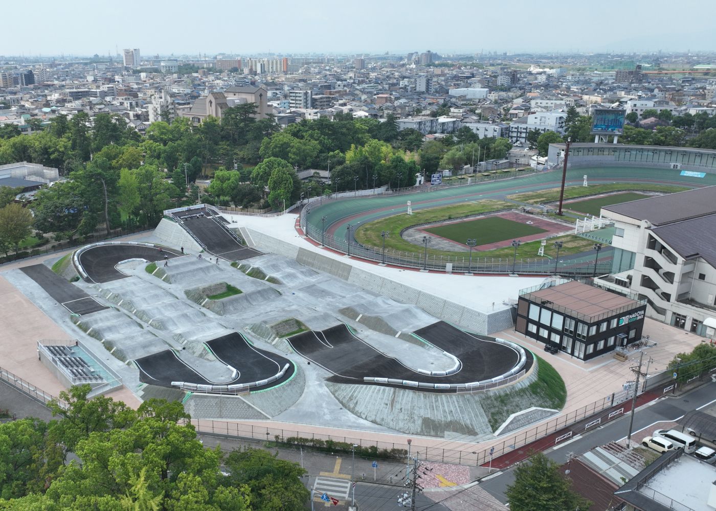 名古屋BMX整備工事イメージ