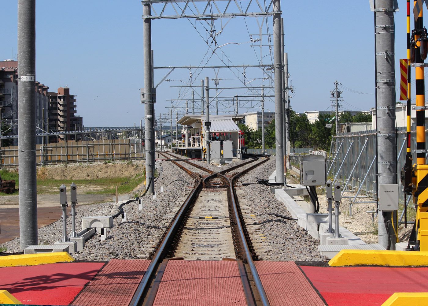 名古屋鉄道 三河線 若林駅