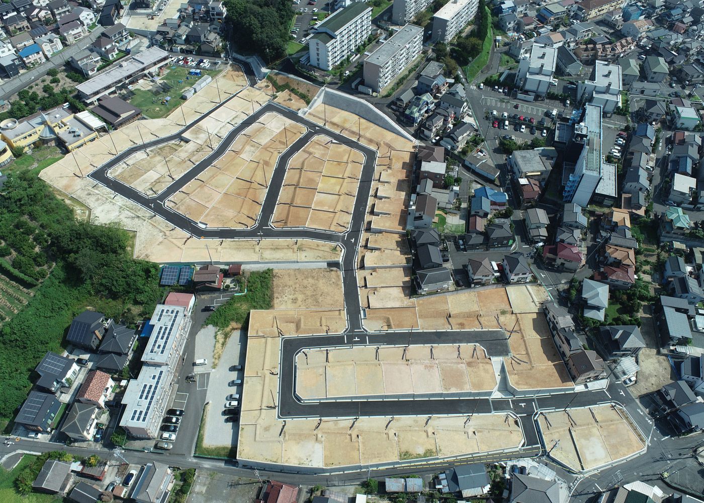 遠鐘プロジェクト宅地造成工事