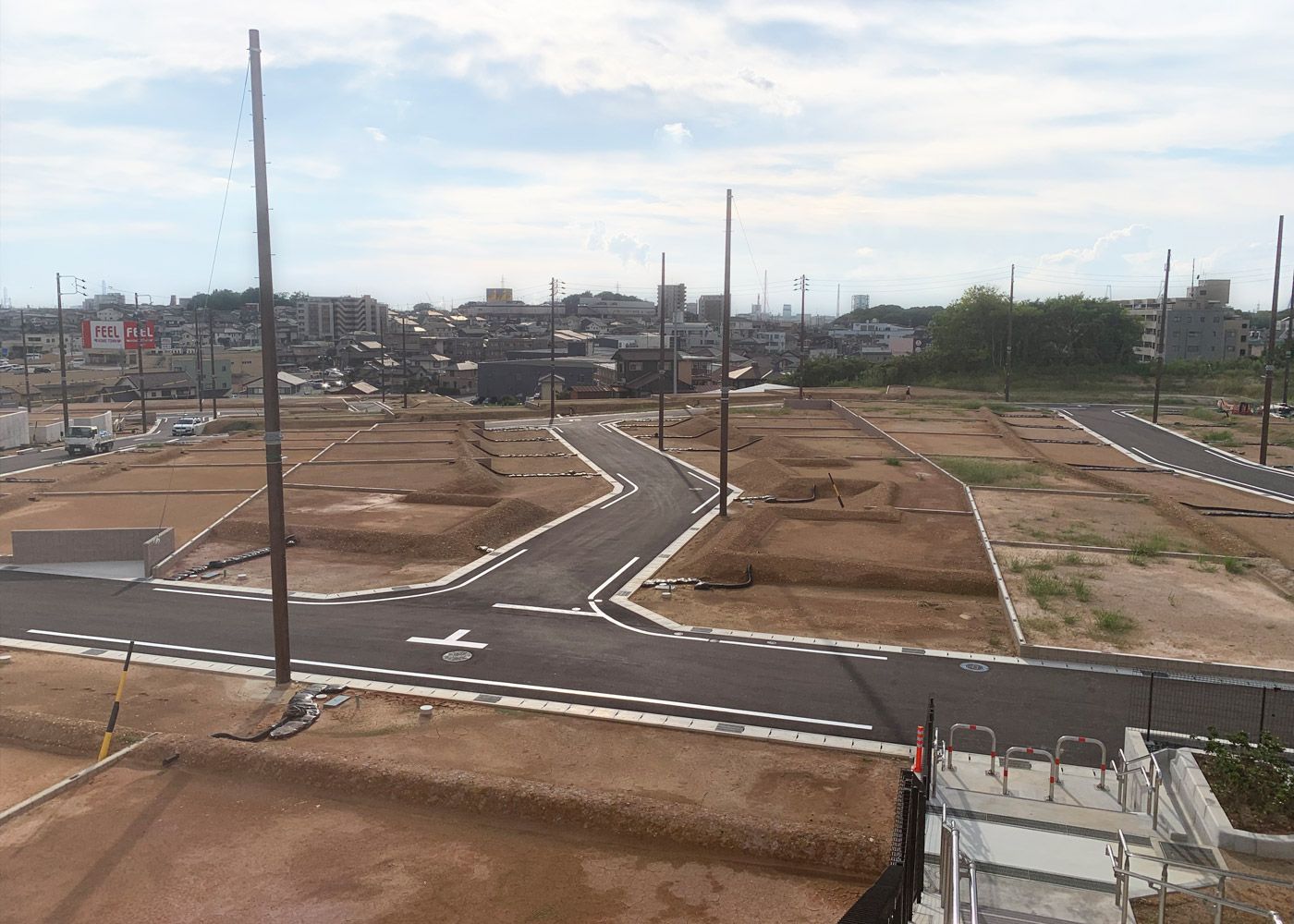 遠鐘プロジェクト宅地造成工事イメージ