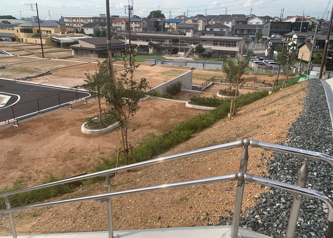 遠鐘プロジェクト宅地造成工事イメージ
